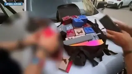 Arresti, sequestri e denunce della polizia di Cagliari