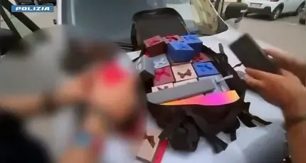 Arresti, sequestri e denunce della polizia di Cagliari
