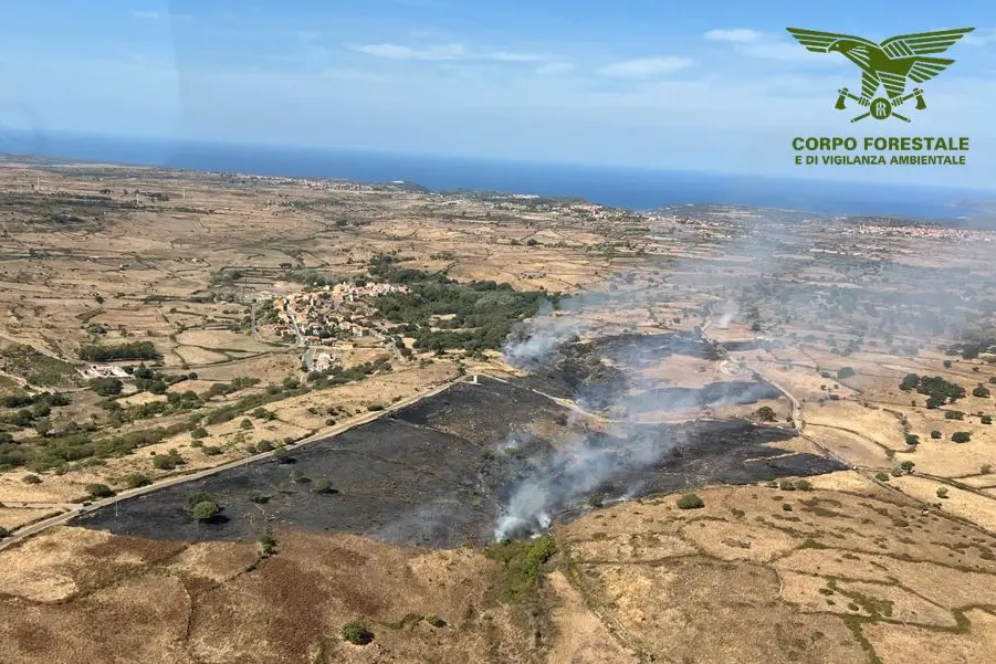 <p>Incendio a Sagama</p>\\n