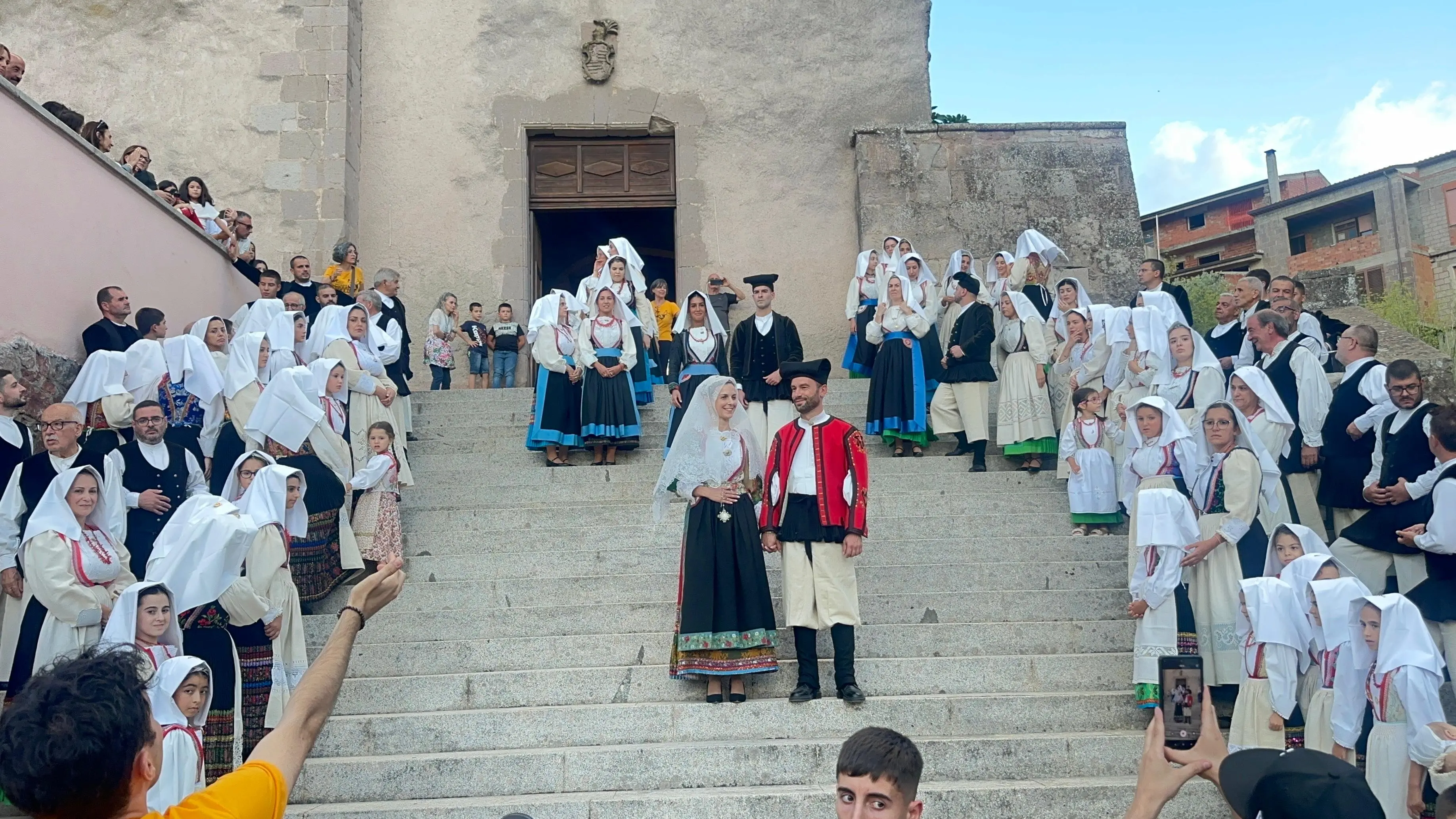 Grande successo per il Matrimonio tradizionale di Busachi e la Sagra de su succu