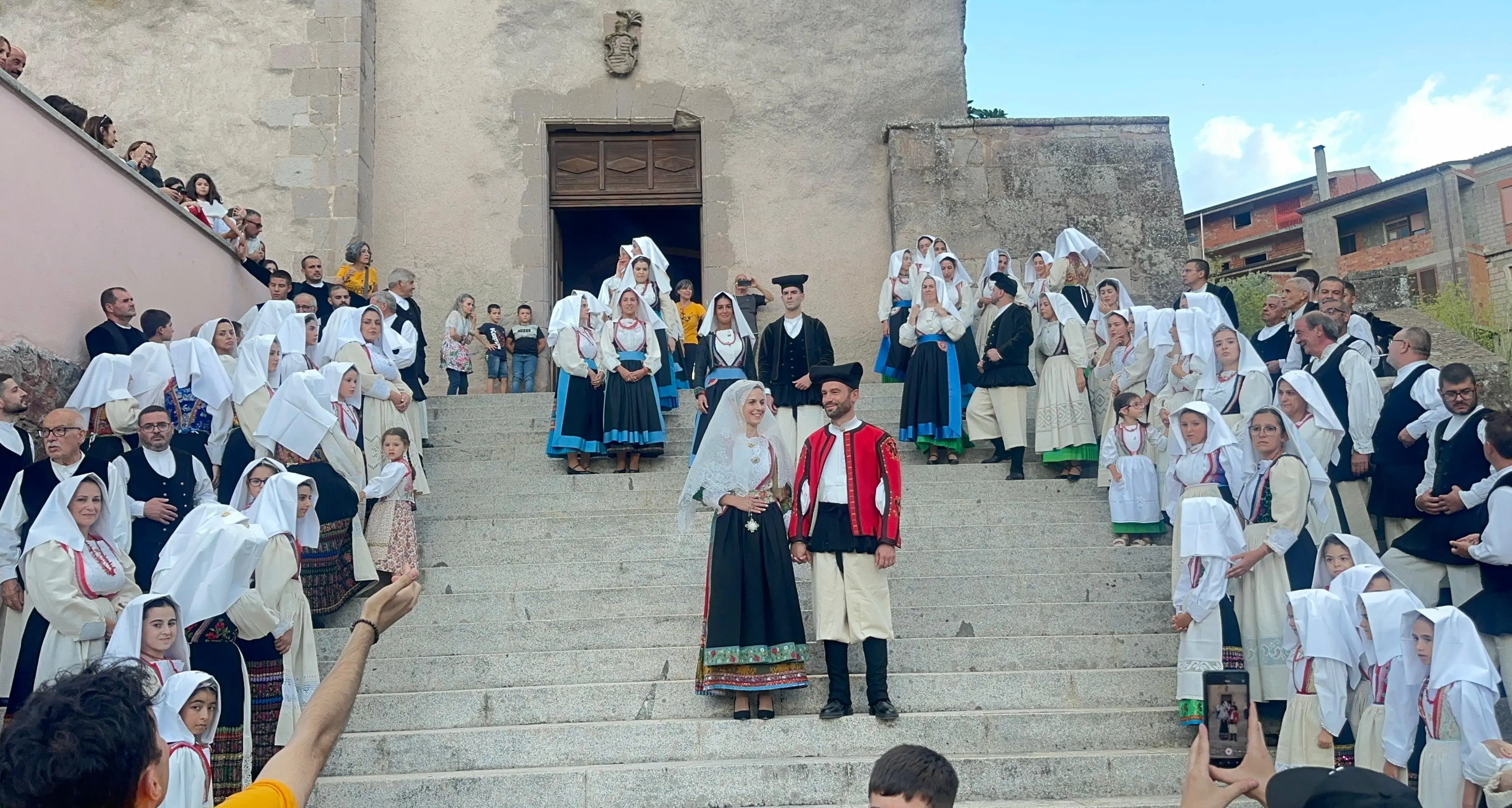Grande successo per il Matrimonio tradizionale di Busachi e la Sagra de su succu