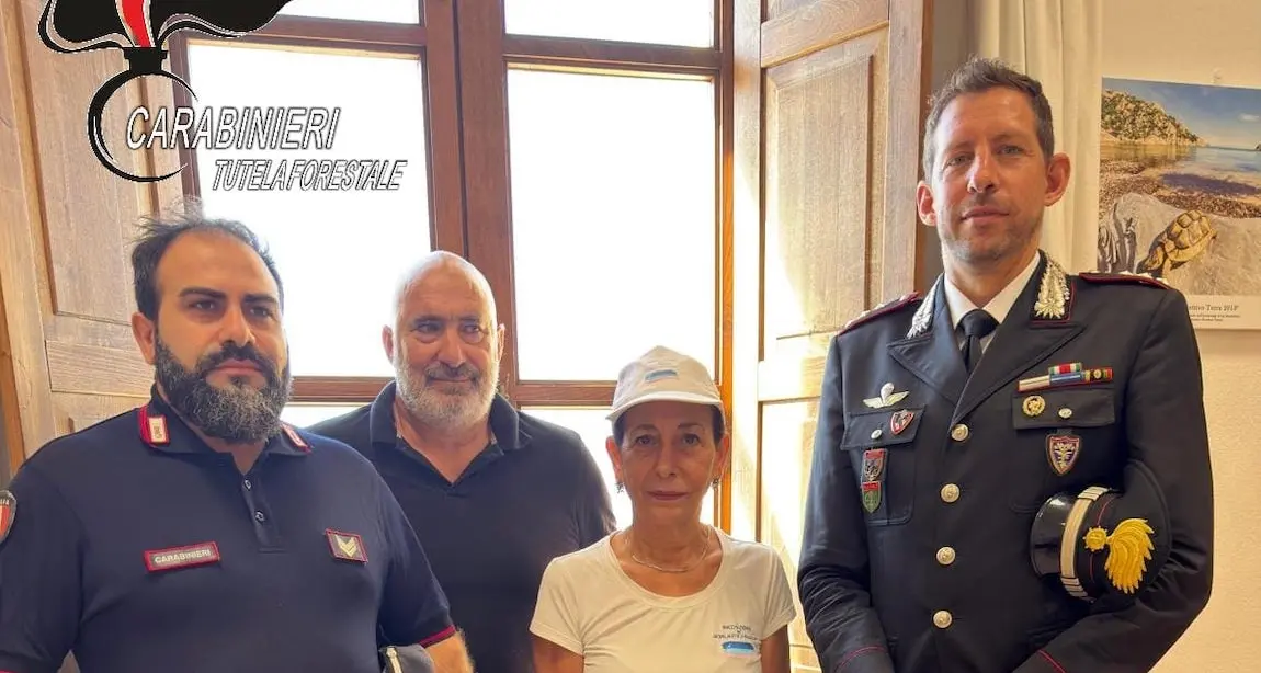 Rafforzata la collaborazione tra Carabinieri Forestali e Parco Nazionale di La Maddalena