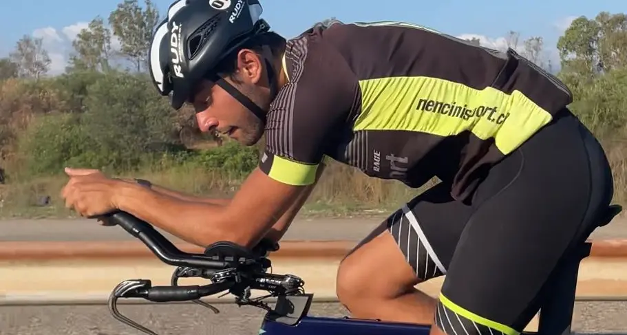 Solidarietà e sport: Gabriele Catta, \"21 Ironman in 21 giorni\" per i bambini che soffrono