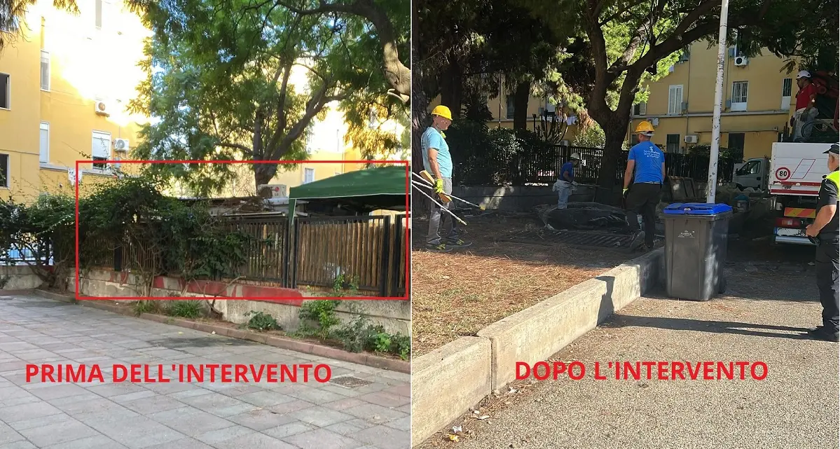 Piazza Medaglia Miracolosa restituita ai cittadini: stop all’abusivismo a Cagliari