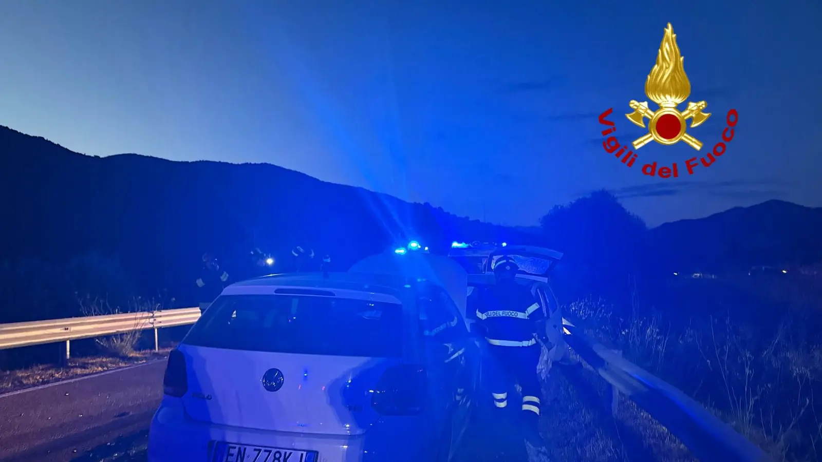 Incidente sulla ss 125: strada chiusa e intervento dei soccorsi