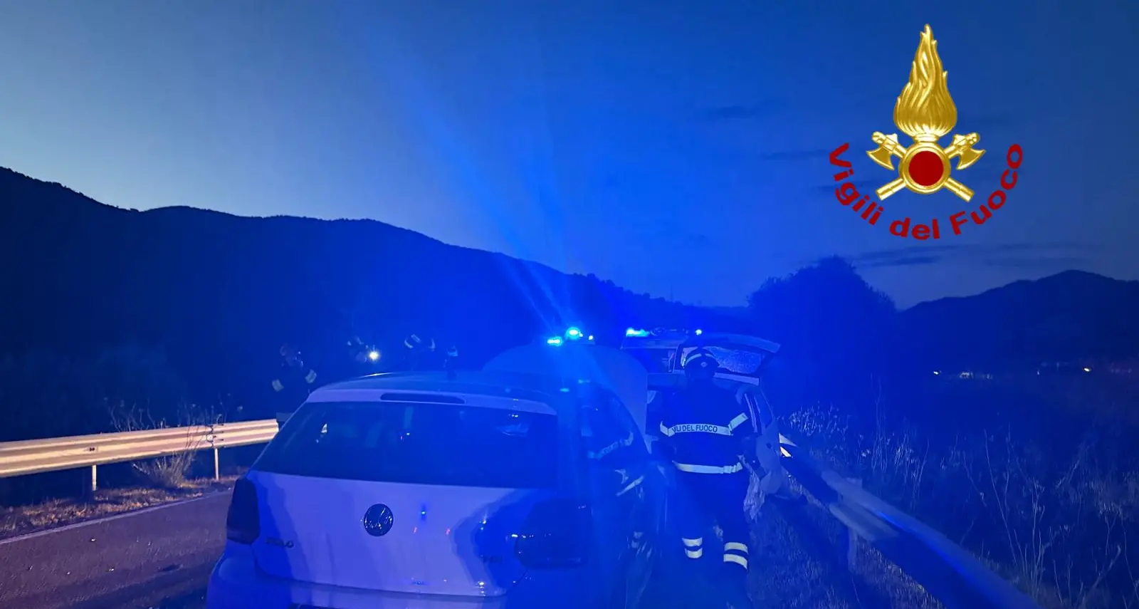 Incidente sulla ss 125: strada chiusa e intervento dei soccorsi