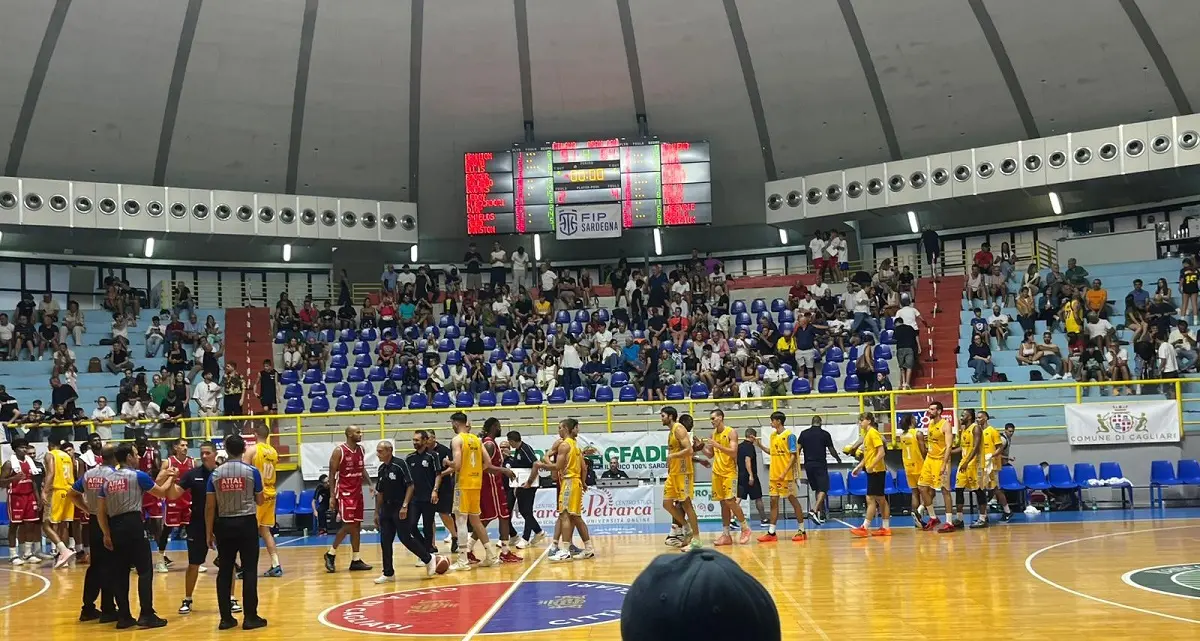 L’Olimpia Milano è la prima finalista del City of Cagliari 91-64 Contro Gran Canaria