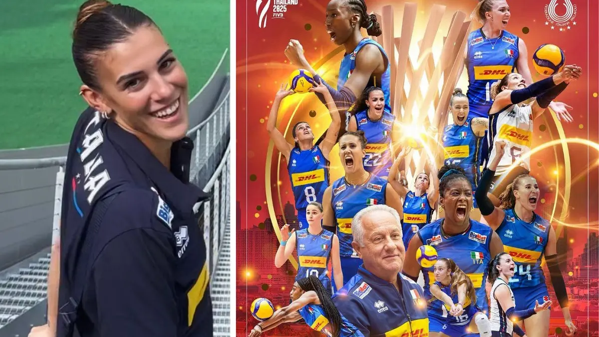 Azzurre d’oro, Alessia Orro e l’Italia campionesse del mondo di volley