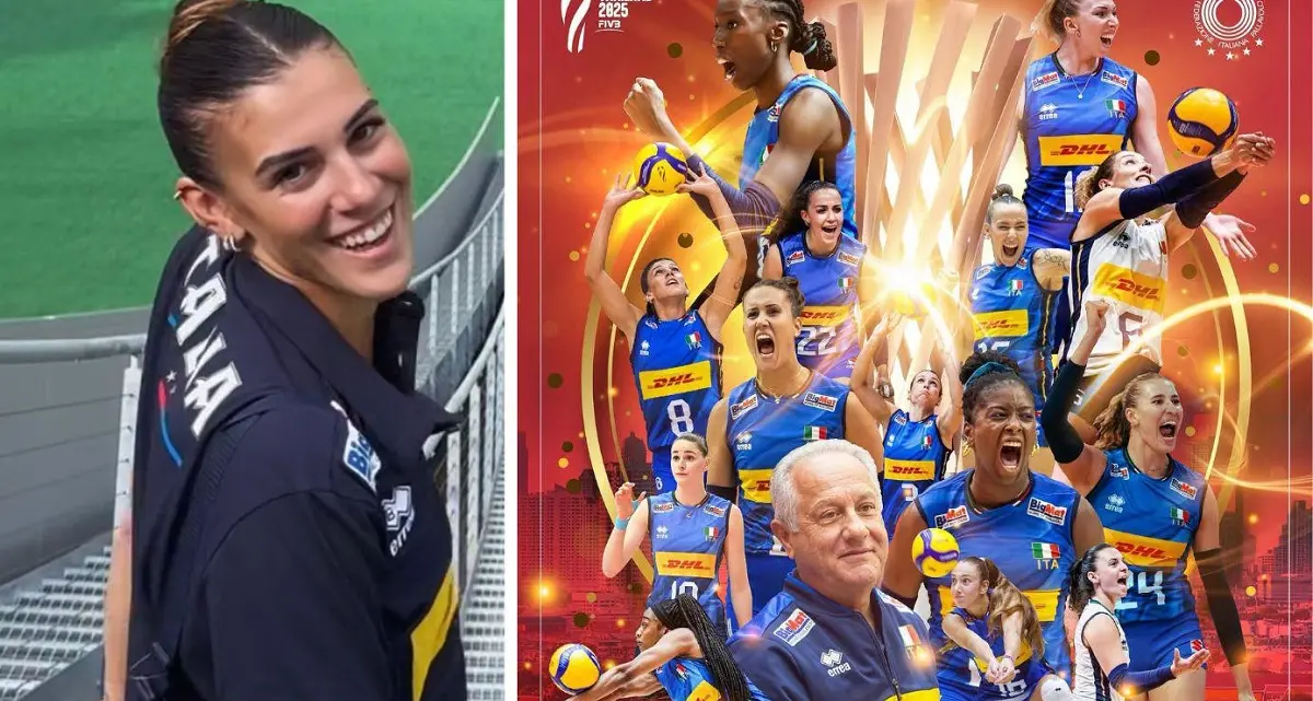 Azzurre d’oro, Alessia Orro e l’Italia campionesse del mondo di volley