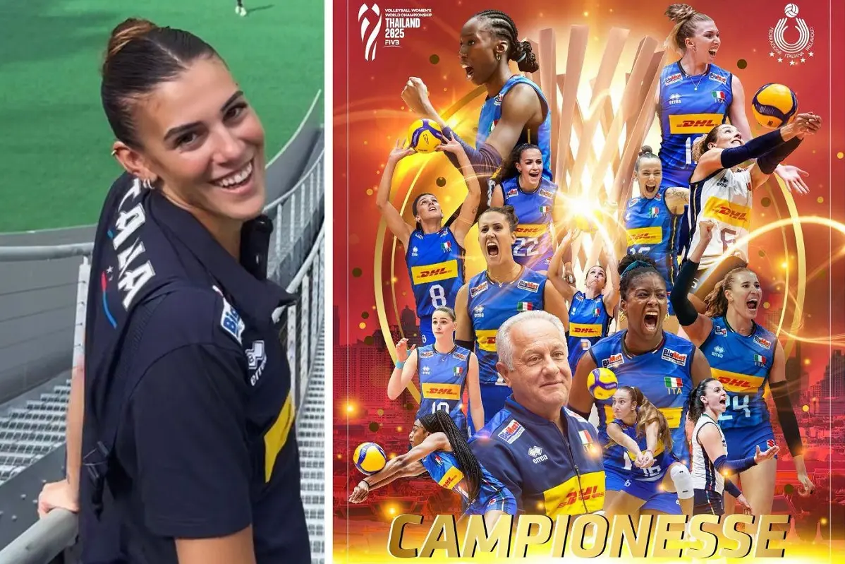 <p>Foto: a sinistra Alessia Orro (Instagram), a destra foto Federazione Italiana Pallavolo</p>\\n