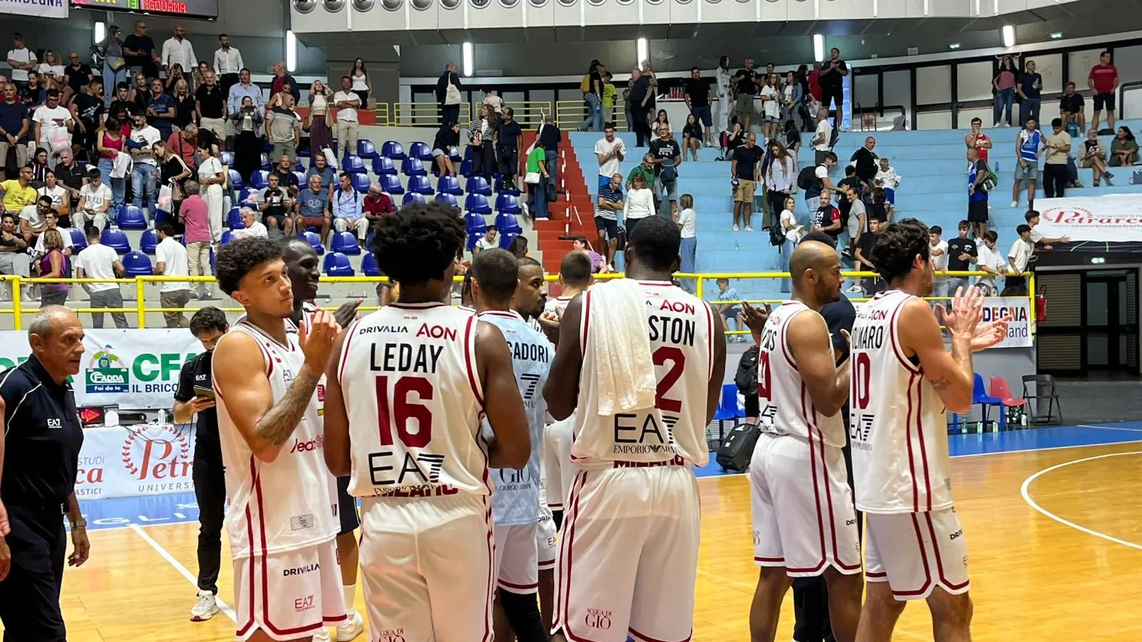 L’Olimpia batte il Bayern 89-75 e vince la quindicesima edizione del City of Cagliari