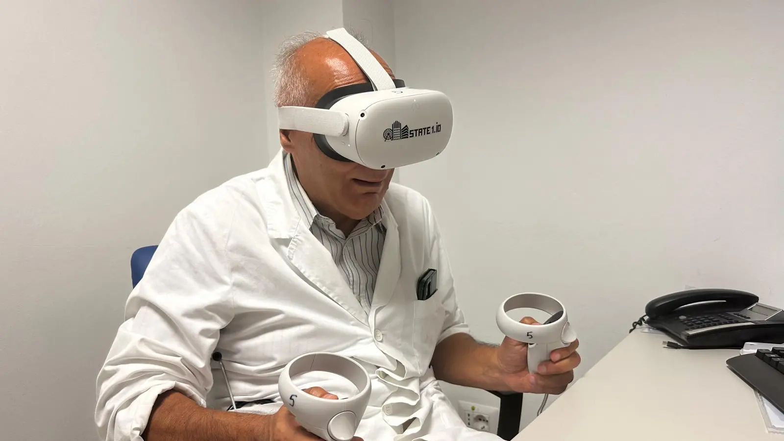 Screening dell'epatite C nel metaverso: visite virtuali per i detenuti a Nuoro