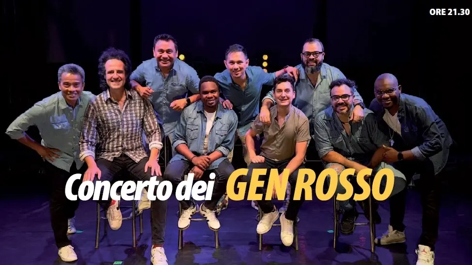 Gen Rosso chiude la Pastorale del Turismo 2025 con musica e messaggi di pace: 9 e 10 settembre