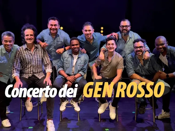 Gen Rosso chiude la Pastorale del Turismo 2025 con musica e messaggi di pace: 9 e 10 settembre