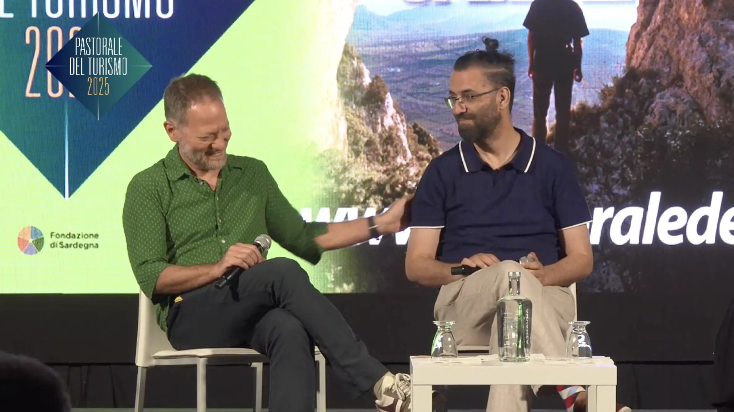 Un israeliano e un palestinese, amici oltre la guerra: l’intervista a Tortolì
