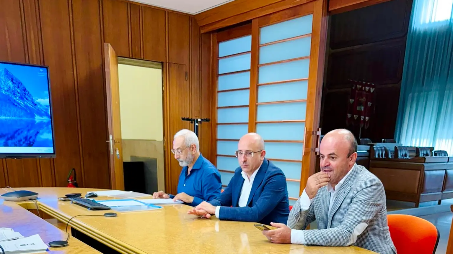 Nuoro, presentata la lista \"Insieme per la Provincia\" a sostegno di Ciccolini