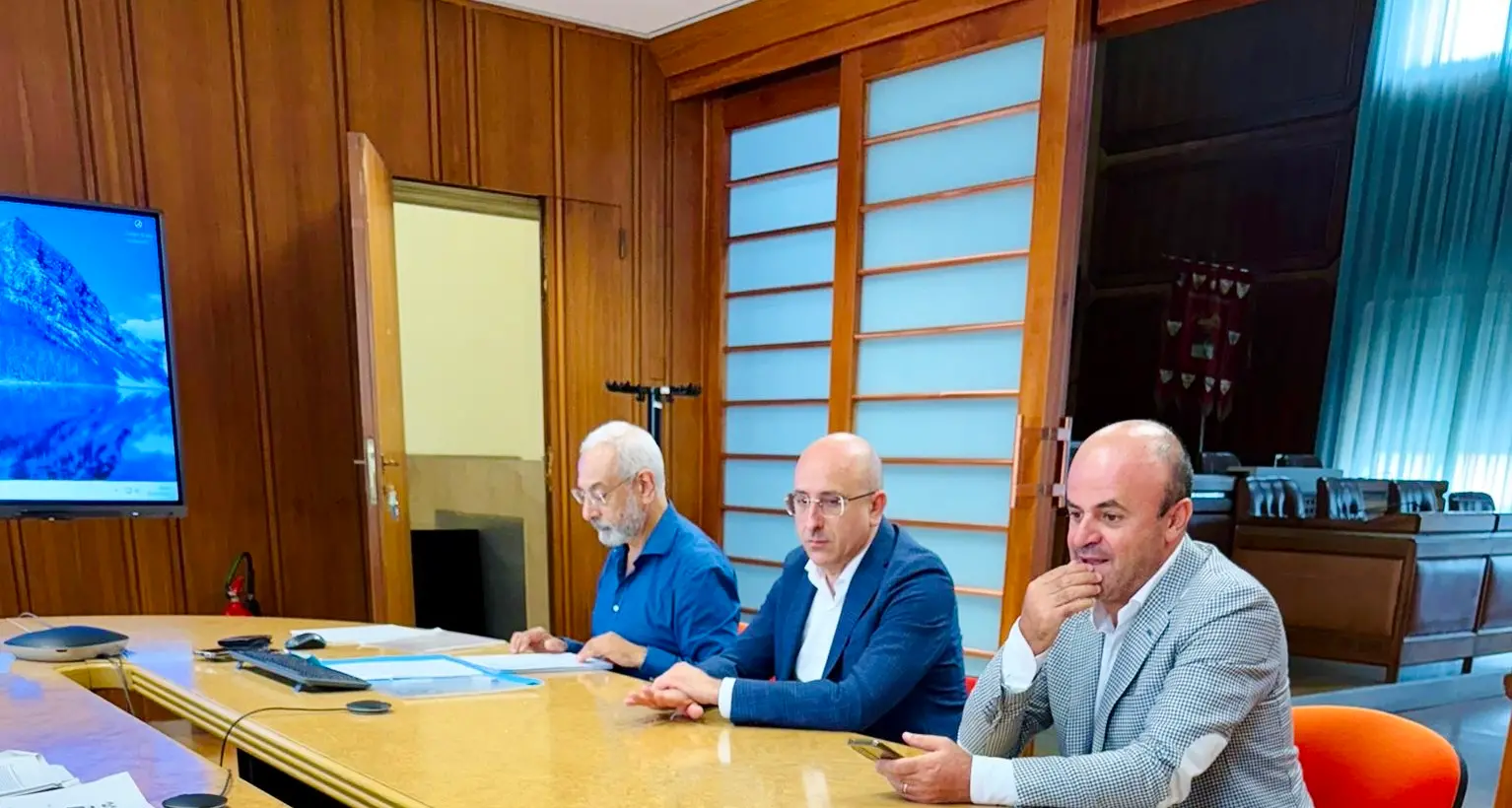 Nuoro, presentata la lista \"Insieme per la Provincia\" a sostegno di Ciccolini