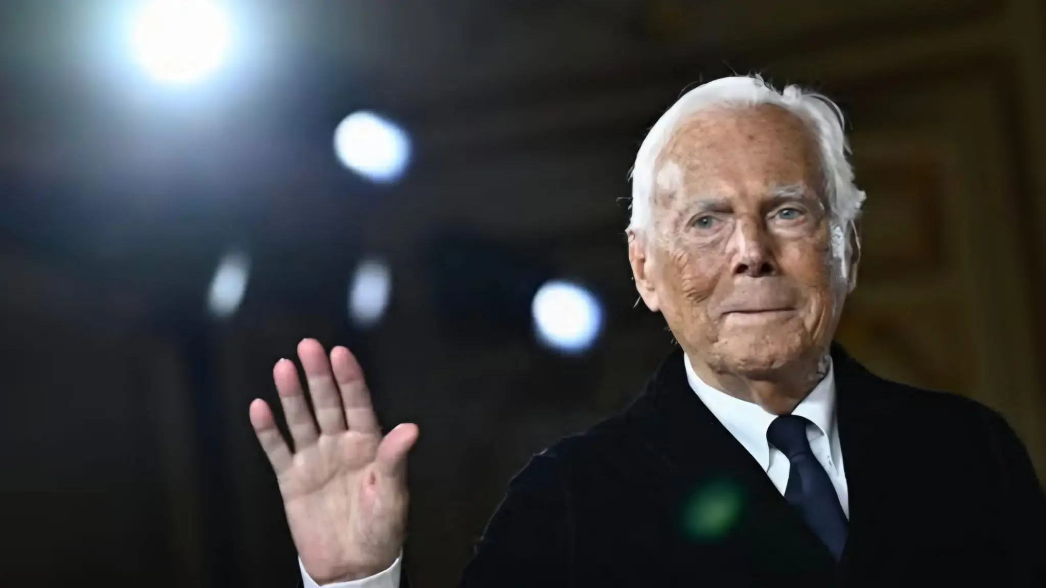 Andrea Iervolino annuncia il film su Giorgio Armani dopo i funerali