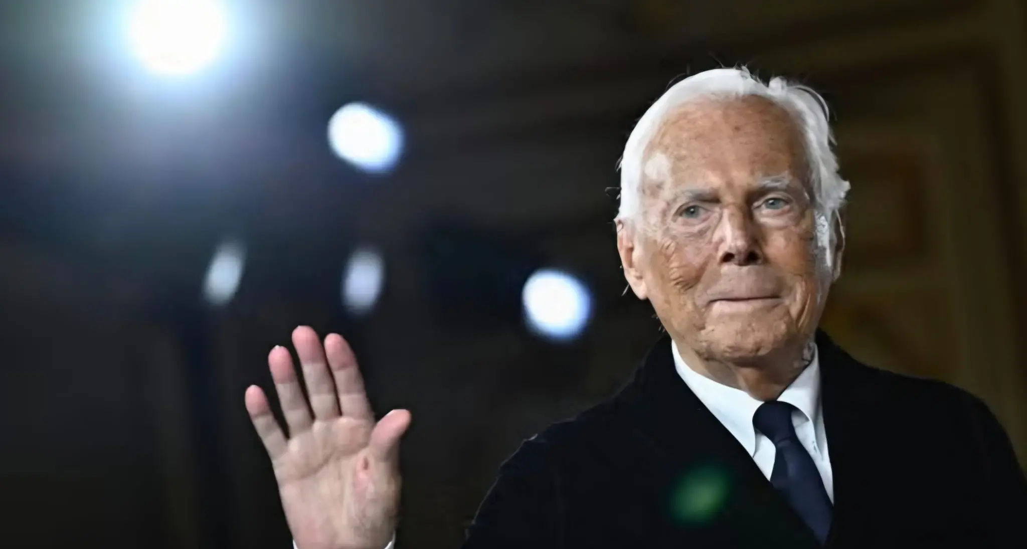 Andrea Iervolino annuncia il film su Giorgio Armani dopo i funerali