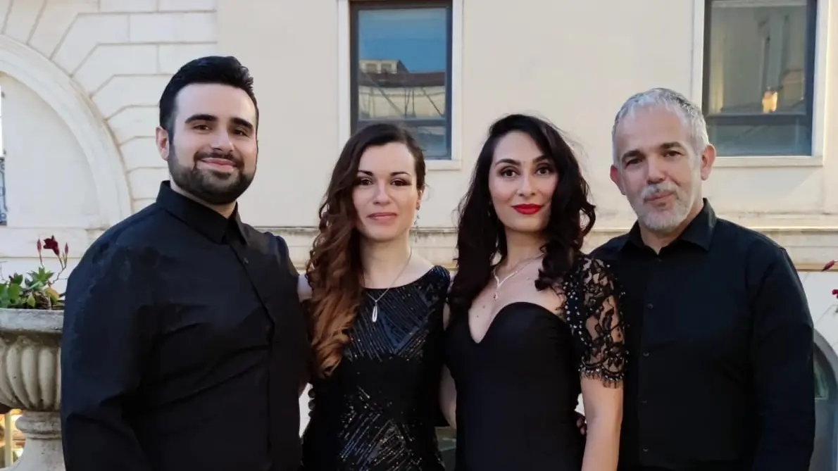 Masterclass a Fonni: Matteo Setti guida i talenti sardi nel canto e nelle arti performative