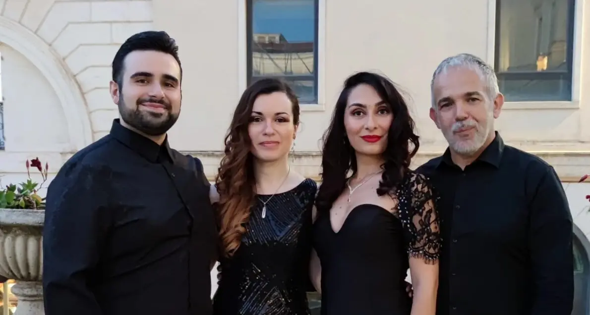 Masterclass a Fonni: Matteo Setti guida i talenti sardi nel canto e nelle arti performative