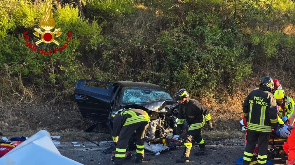 Maxi incidente alle porte di Nuoro, minore trasferita al Bambin Gesù di Roma