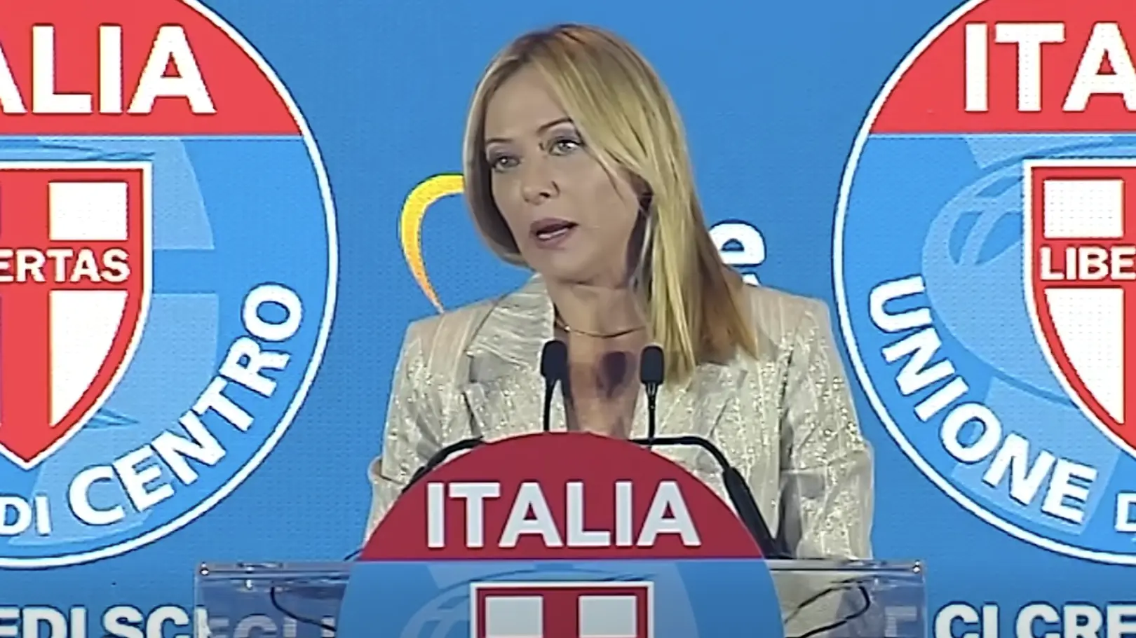 Meloni: “Noi accusati di odio da chi festeggia l’omicidio di Kirk”