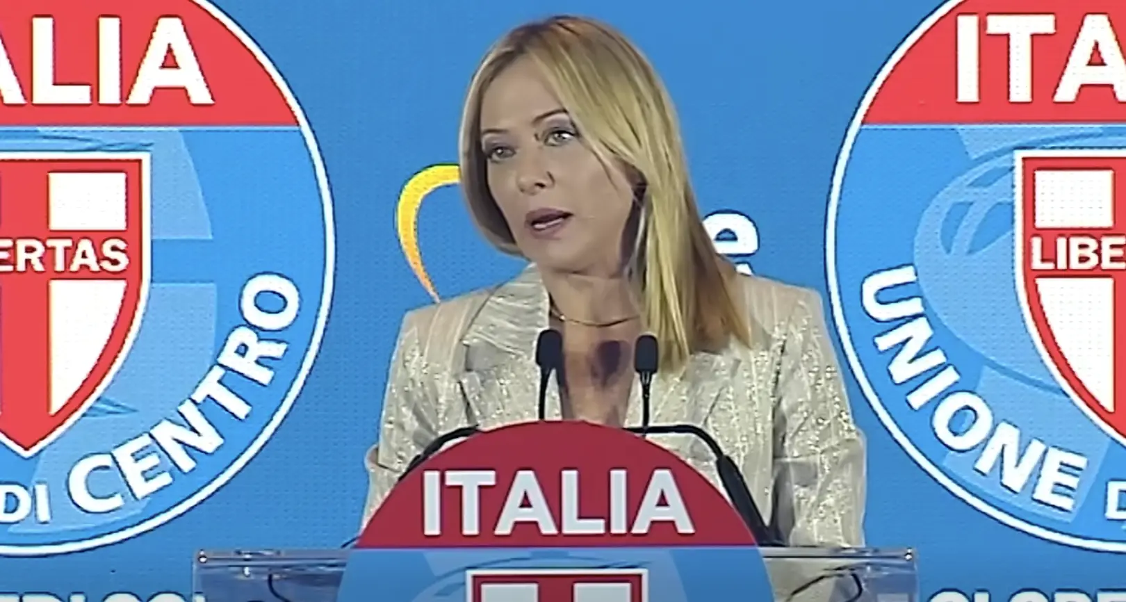 Meloni: “Noi accusati di odio da chi festeggia l’omicidio di Kirk”