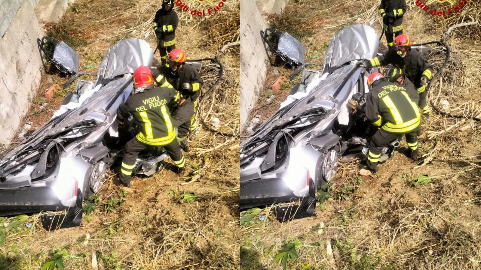 Tragedia a Posada: 45enne muore dopo essersi schiantato contro un muro in via Gramsci