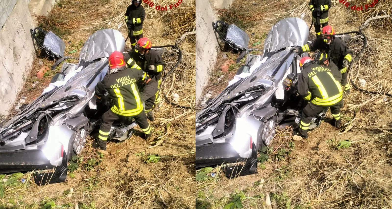 Tragedia a Posada: 45enne muore dopo essersi schiantato contro un muro in via Gramsci