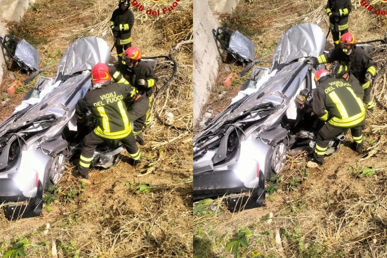 Tragedia a Posada: 45enne muore dopo essersi schiantato contro un muro in via Gramsci