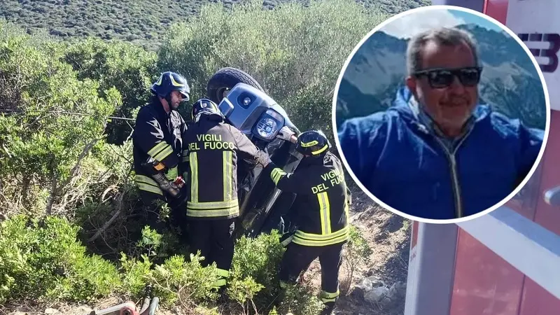 Dramma a Sant'Antioco: il parroco don Corongiu muore dopo un incidente