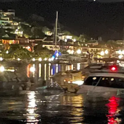 Incidente tra yacht in Costa Smeralda: assolto comandante Sweet Dragon, condannato Lallone