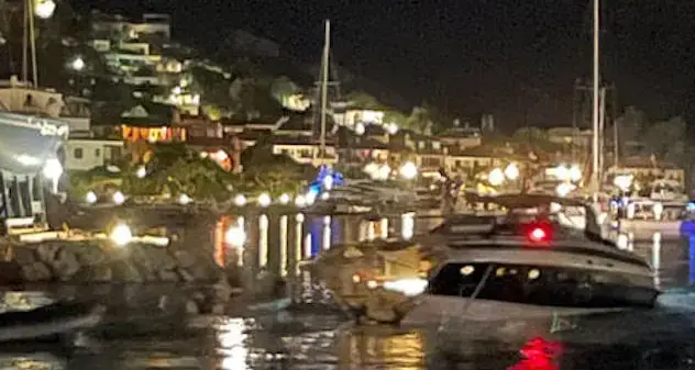 Incidente tra yacht in Costa Smeralda: assolto comandante Sweet Dragon, condannato Lallone
