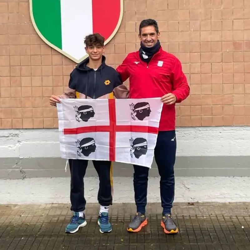 Brilla un talento del tennis sardo: il cagliaritano Lorenzo Rocco convocato agli Europei U16