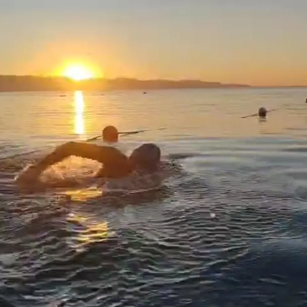 Gabriele Catta completa il 13° Ironman consecutivo