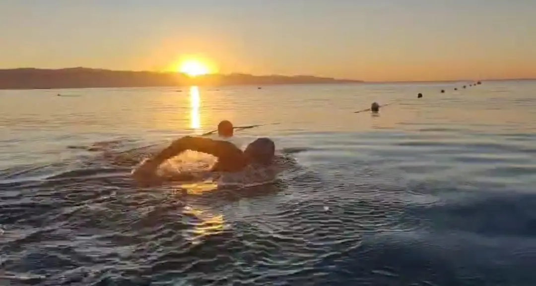 Gabriele Catta completa il 13° Ironman consecutivo