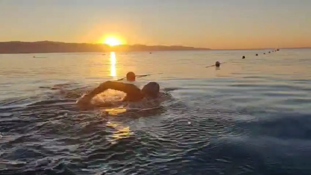 Gabriele Catta completa il suo 13° Ironman consecutivo
