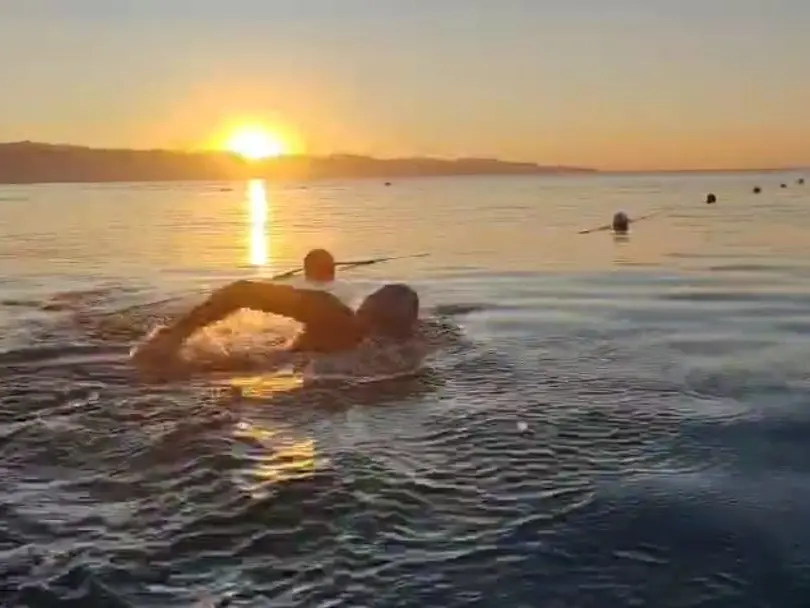 Gabriele Catta completa il suo 13° Ironman consecutivo