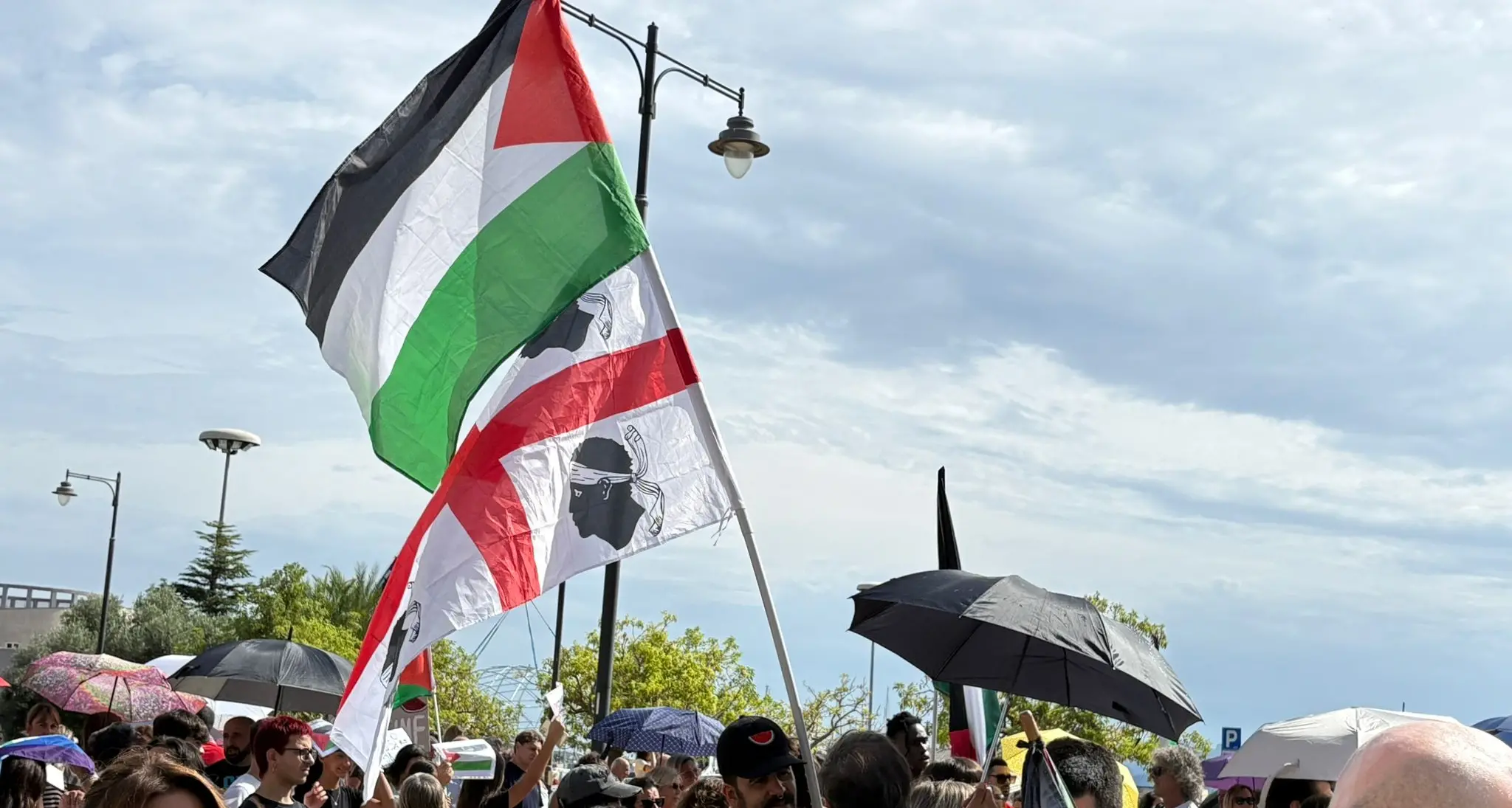 Sostegno Palestina, Usb chiede un incontro urgente con Comandini e Todde