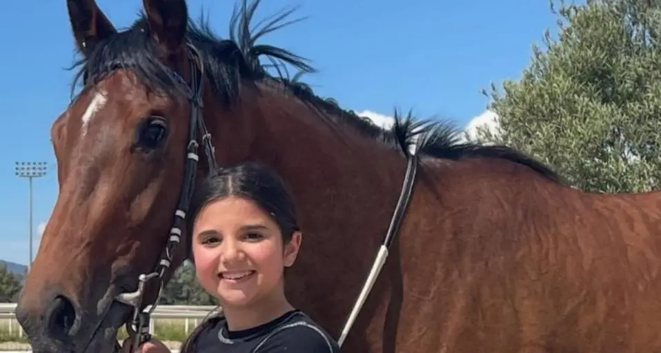 Addio a Alessandra, la piccola amazzone di Ollolai: un sogno spezzato a soli 12 anni