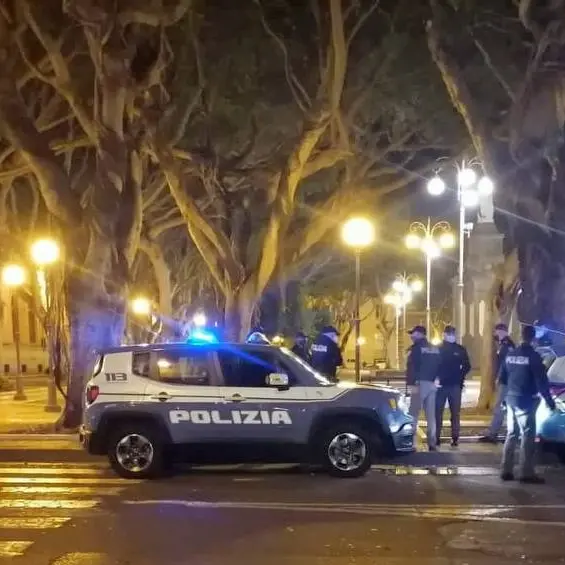 Blitz della polizia nel centro di Cagliari: arrestati per spaccio due cittadini stranieri