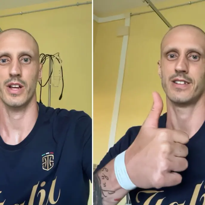 Achille Polonara e il video social prima del trapianto: “Ci vediamo presto”