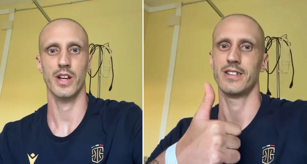 Achille Polonara e il video social prima del trapianto: “Ci vediamo presto”