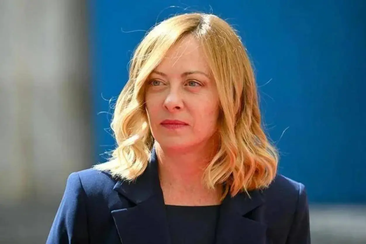 <p>La premier Giorgia Meloni</p>\\n