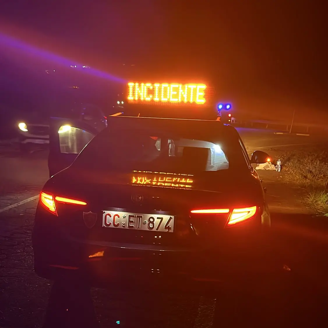 Scontro tra auto e moto sulla SP 15 a Settimo San Pietro: motociclista in ospedale