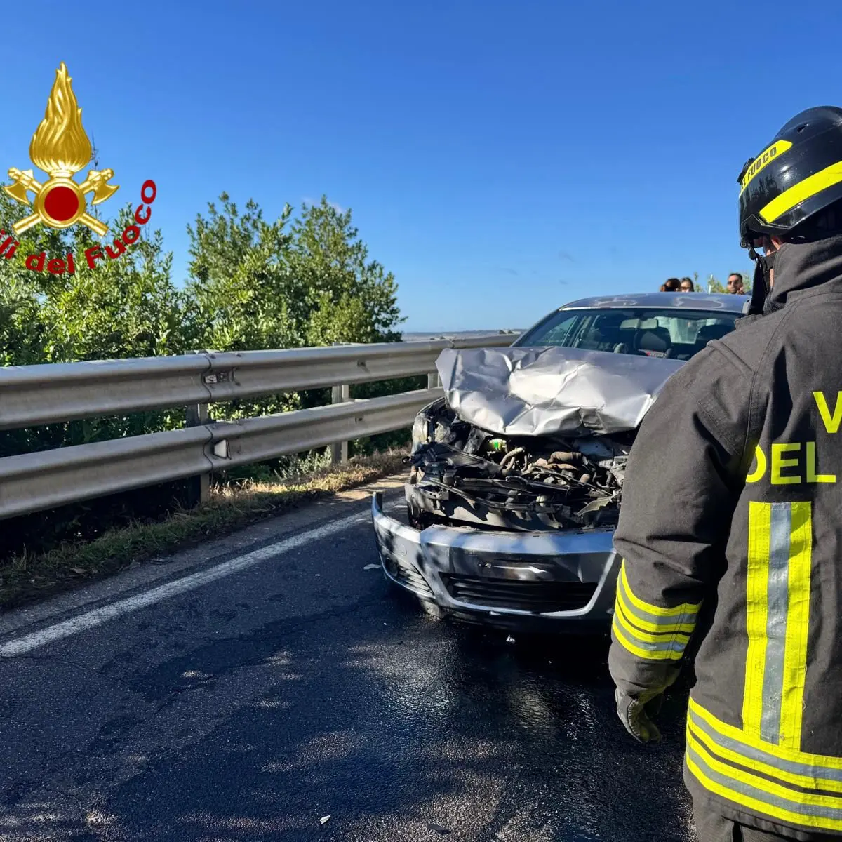 Schianto tra auto e camion sulla SS ex 129, incidente alle porte di Macomer