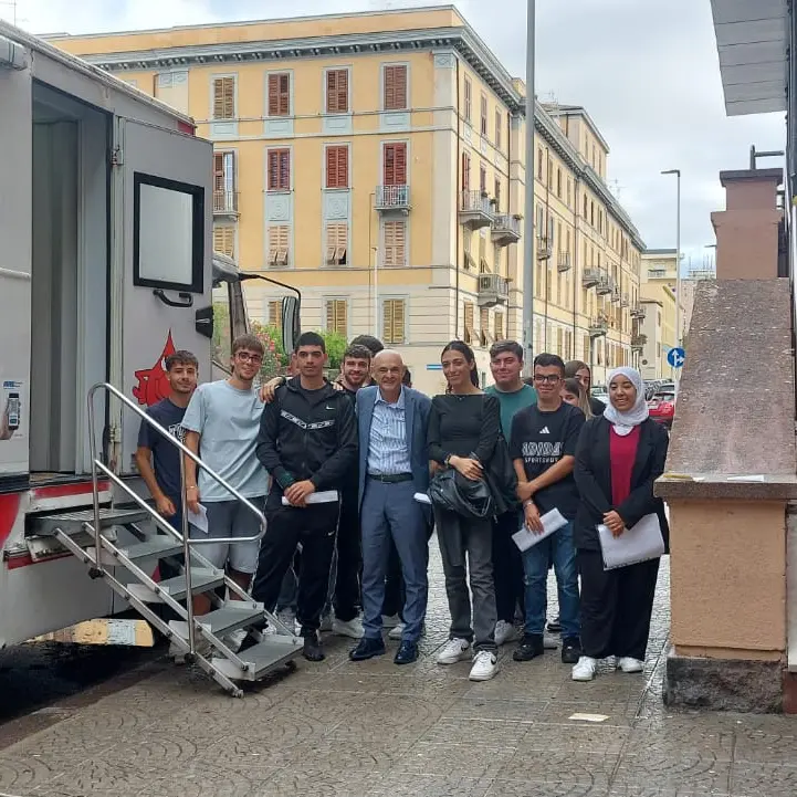 Avis e scuole: riparte il progetto di sensibilizzazione sulla donazione del sangue a Sassari