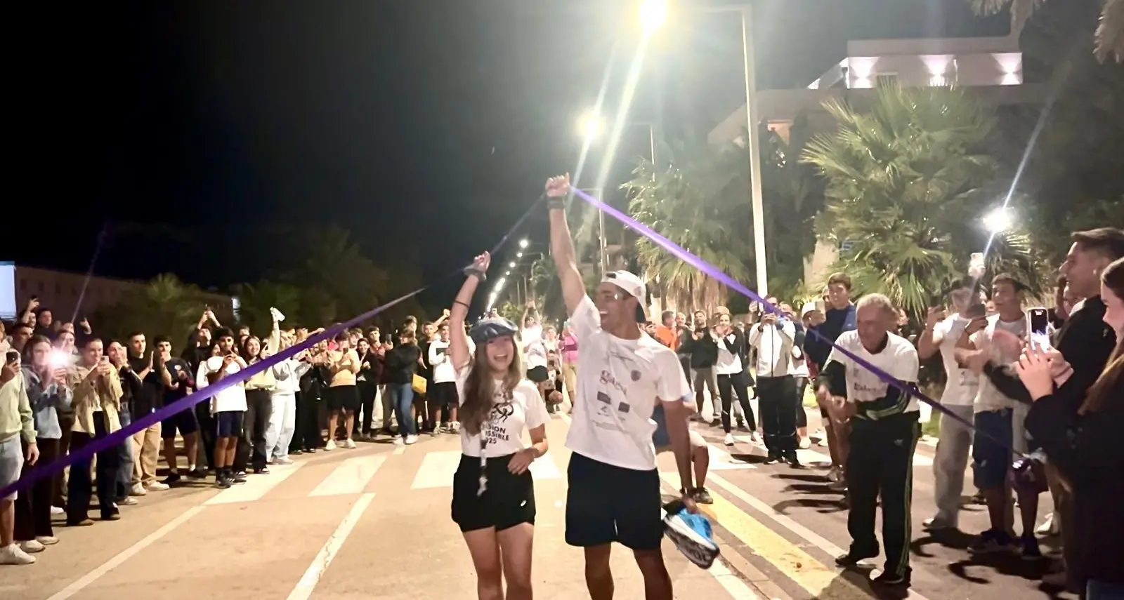 L'impresa titanica dell'atleta Gabriele Catta: 21 Ironman consecutivi per beneficienza | I VIDEO
