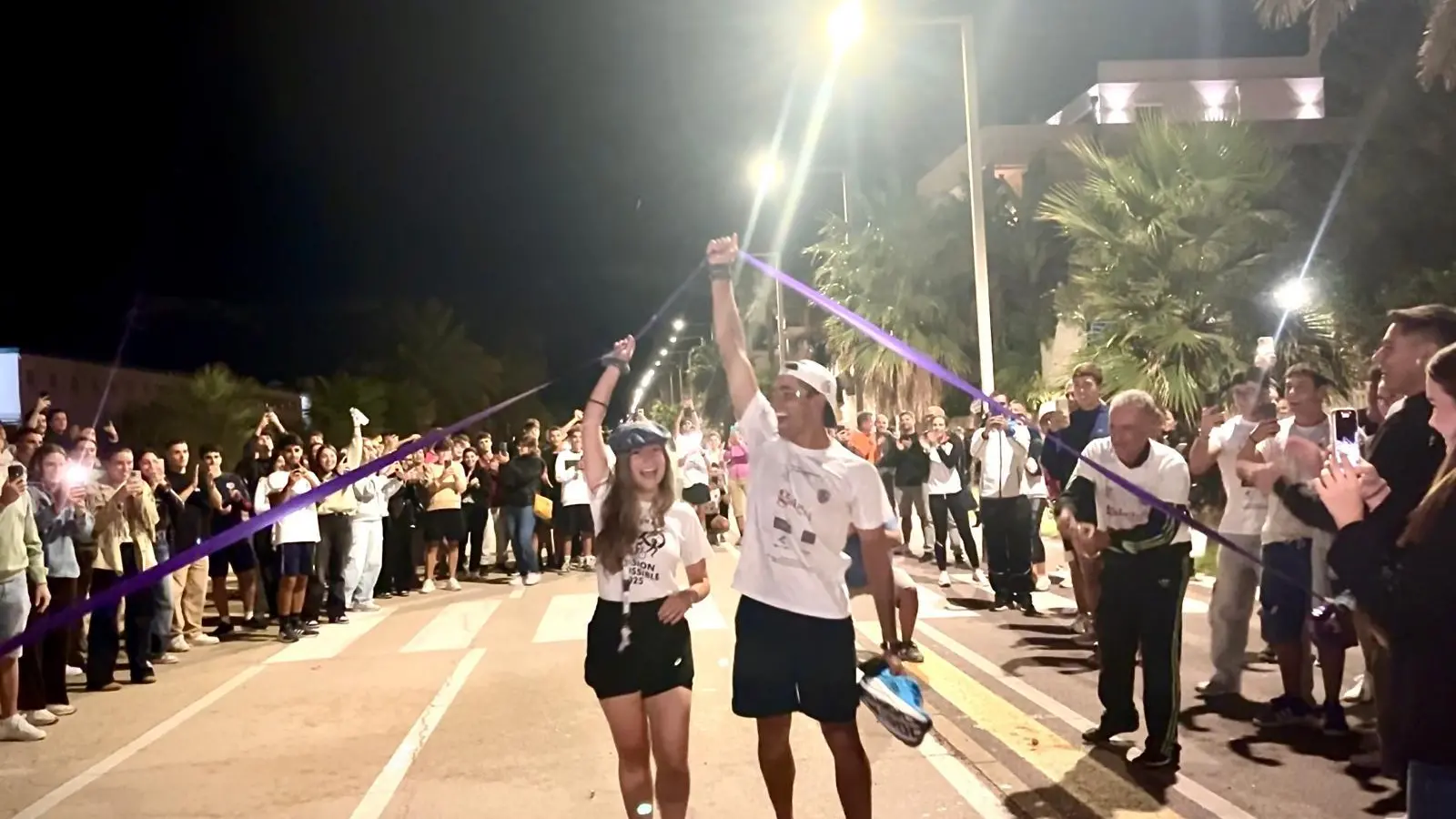 L'impresa titanica dell'atleta Gabriele Catta